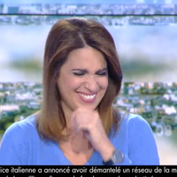 CNews : Fou rire de Sonia Mabrouk et Claire-Elisabeth Beaufort dans "Midi News"