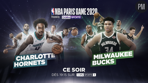 beIN Sports retransmettra l'affiche de NBA qui se déroulera à Paris.