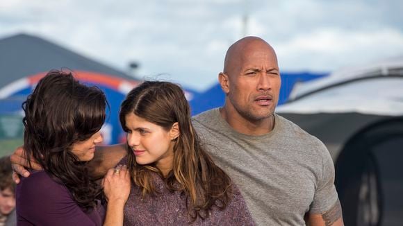 Audiences : "San Andreas" large leader devant "La fille du train", carton pour France 5