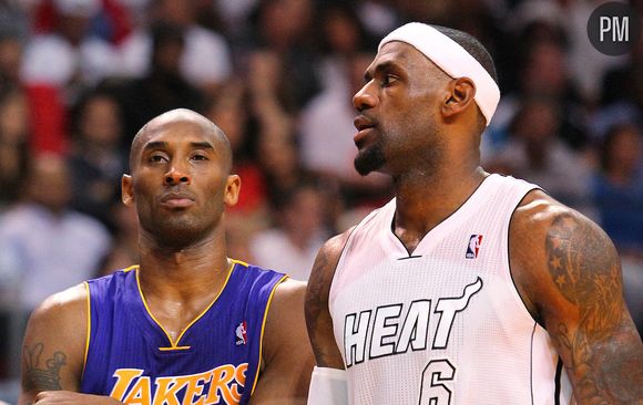 Kobe Bryant et LeBron James