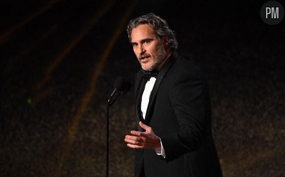 Joaquin Phoenix aux Oscars 2020