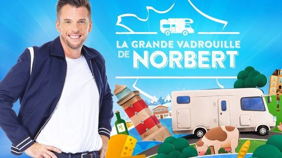 Norbert Tarayre arrive avec sa "Grande vadrouille" le 29 février sur 6ter