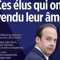 "Ces élus qui ont vendu leur âme" : Jean-Christophe Lagarde furieux contre la Une du "Point" l'épinglant (màj)