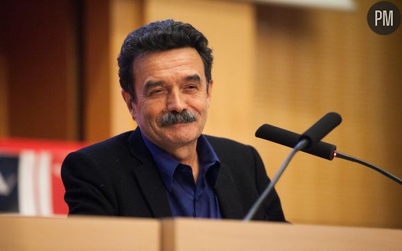 Edwy Plenel, le patron de "Mediapart"