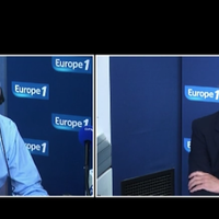 Interview sur Europe 1 : Quand Jean-Pierre Elkabbach soufflait questions et réponses à Brice Hortefeux