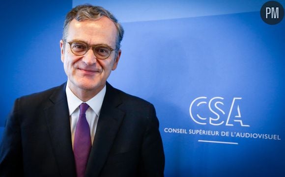 Roch-Olivier Maistre, le président du CSA