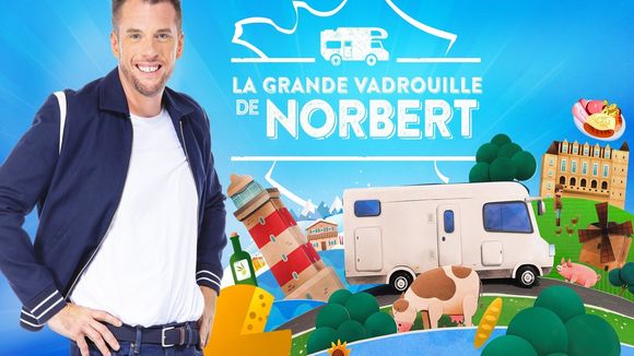 Norbert Tarayre arrive ce soir avec sa "Grande Vadrouille" sur 6ter