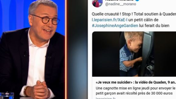 Laurent Ruquier tacle Nadine Morano dans "On n'est pas couché"