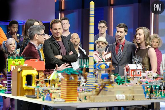 La version américaine de "Lego Masters", animée par Will Arnett