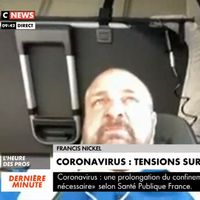 CNews : Le cri du coeur d'un routier face à l'épidémie du coronavirus dans "L'heure des pros"