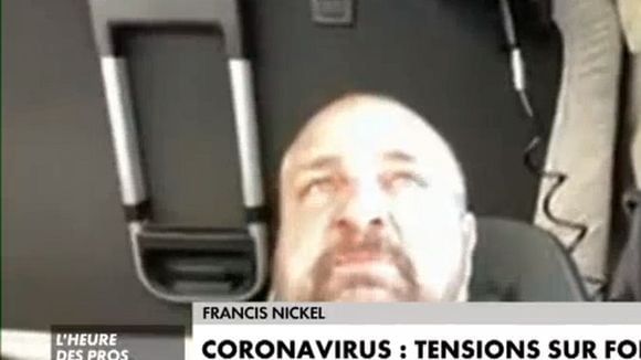 CNews : Le cri du coeur d'un routier face à l'épidémie du coronavirus dans "L'heure des pros"