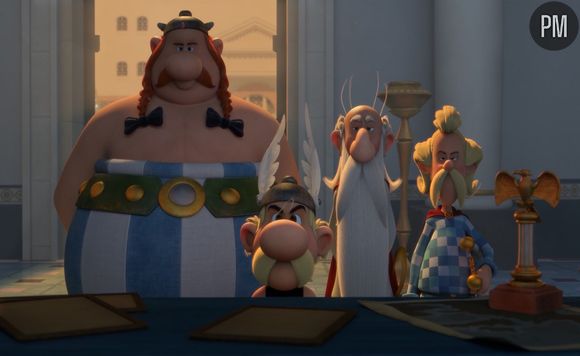 "Astérix et le domaine des dieux"