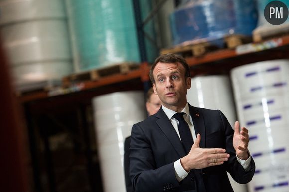 Emmanuel Macron s'est de nouveau exprimé à la télévision mardi