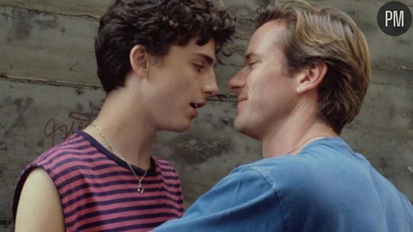 Timothée Chalamet et Armie Hammer dans "Call Me By Your Name"