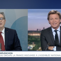 "Ce n'est pas aimable de votre part" : Jean-Luc Mélenchon agacé par Laurent Delahousse sur France 2