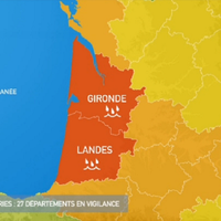 M6 : Le "19.45" confond Atlantique et Méditerranée