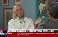 Le professeur Didier Raoult recadre David Pujadas