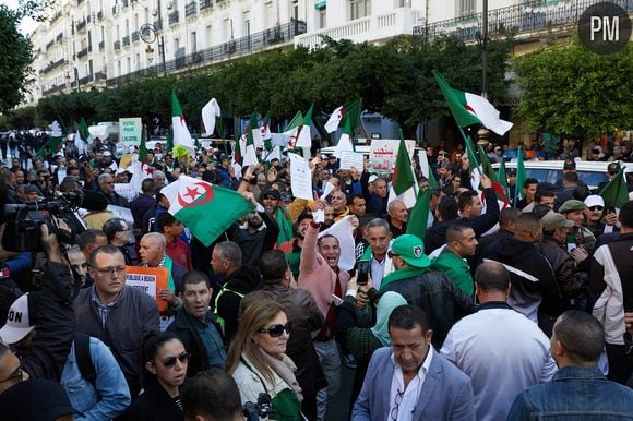 Manifestation en Algérie