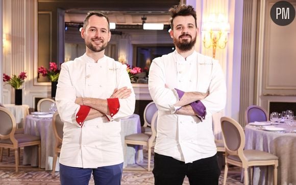 David Gallienne et Adrien Cachot, finalistes de "Top Chef" 2020