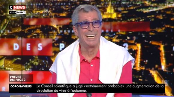 Patrick Balkany remercie Pascal Praud et CNews pour leur "soutien" en prison