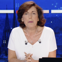 "Un moment démocratique" : Ruth Elkrief justifie le maintien du débat des municipales de Paris sur BFMTV