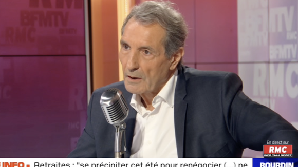 Jean-Jacques Bourdin tacle son patron en direct