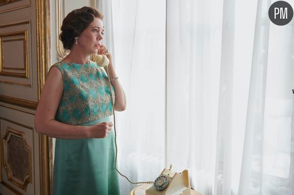 Olivia Colman dans "The Crown"