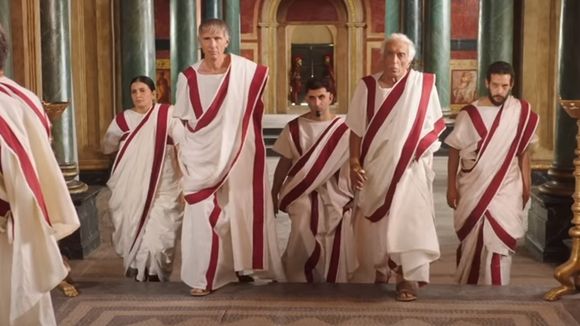 "Brutus vs César" : Le nouveau film de Kheiron sortira directement sur Amazon Prime Video