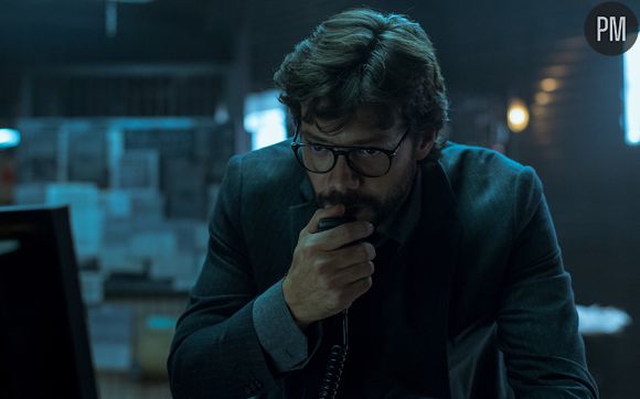 Alvaro Morte dans "La Casa de Papel"