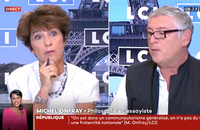 Michel Onfray invité de la matinale de LCI.