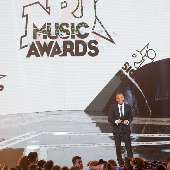 Nikos Aliagas lors des NRJ Music Awards 2019