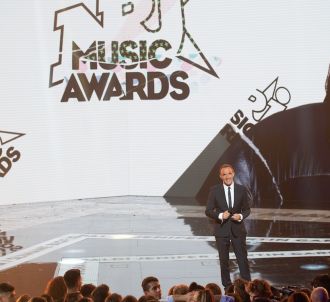 Nikos Aliagas lors des NRJ Music Awards 2019