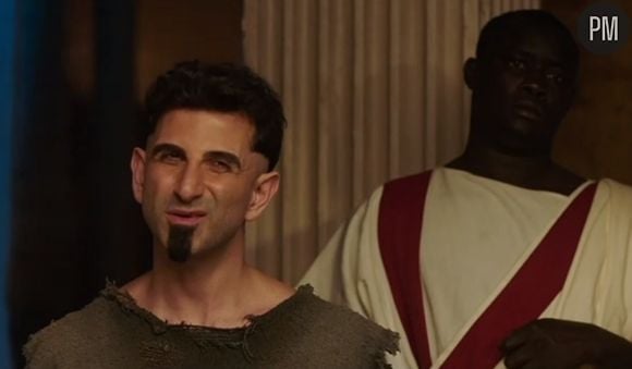 Kheiron dans "Brutus Vs César"