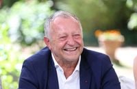 Jean-Michel Aulas/En 2018, le président de Lyon avait fustigé la presse lors d'une conférence d'après-match (vidéo).