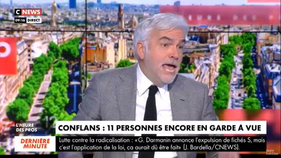 Pascal Praud dézingue France Inter sur CNews.