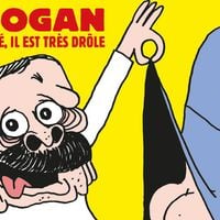 "Charlie Hebdo" moque le président Erdogan à sa Une, un vice-ministre turc agonit le journal d'insultes