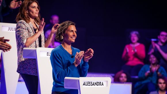 Alessandra Sublet à la tête du prochain "Grand concours des animateurs" sur TF1