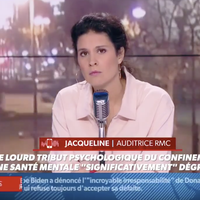 Reconfinement : Une retraitée à bout fond en larmes au micro d'Apolline de Malherbe sur RMC