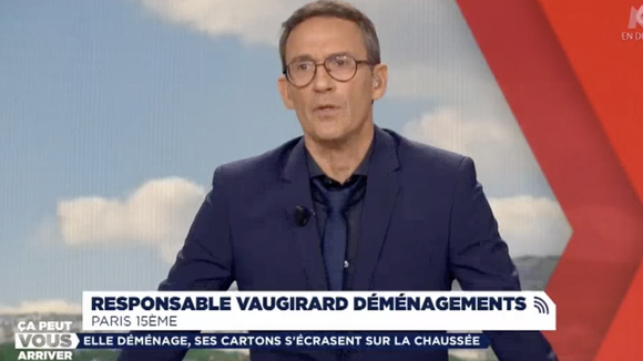 "C'est tellement désolant votre émission !" : Echange tendu entre Julien Courbet et un déménageur sur M6