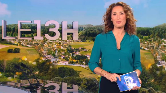 "13 Heures" de TF1 : Découvrez les premiers pas de Marie-Sophie Lacarrau