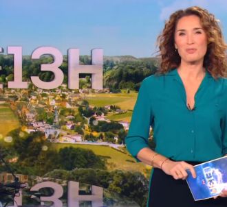 Le premier '13 Heures' de Marie-Sophie Lacarrau sur TF1