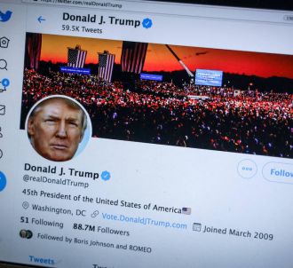 Twitter bannit Donald Trump, sujet diffusé sur BFMTV