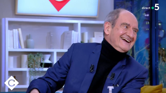 "C à vous" : Pierre Lescure de retour sur France 5 après avoir été atteint du COVID-19