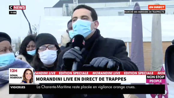 
Face à Jean-Marc Morandini, le maire de Trappes s'emporte en direct sur CNews



