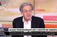 Alain Finkielkraut sur CNews.