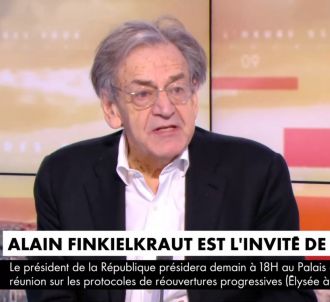 Alain Finkielkraut sur CNews.