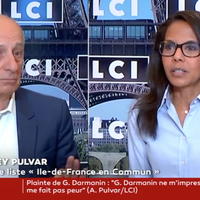 Propos sur la police : Gérald Darmanin tend la main à Audrey Pulvar après son passage sur LCI