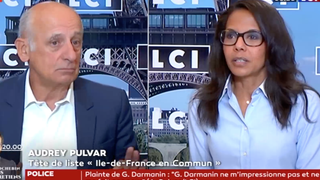 Propos sur la police : Gérald Darmanin tend la main à Audrey Pulvar après son passage sur LCI