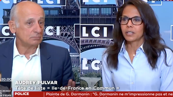 Audrey Pulvar et la polémique Gérald Darmanin