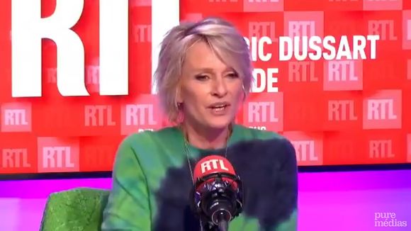 Sophie Davant sur RTL.